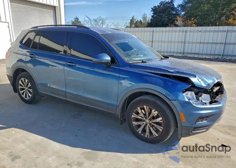 2018 Volkswagen Tiguan S z USA, uszkodzony, nr VIN 3VV1B7AX0JM061237